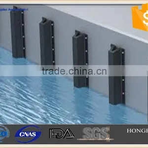 UV Resistant Black Virgin Uhmwpe Boat Corner Fender Pad,UHMWPE Boat Fender Face Pads thumbnail-6