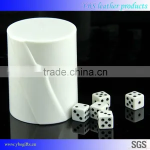 Wholesale Hot Custom Leather Dice Cup From Shenzhen Professional Factory thumbnail-1