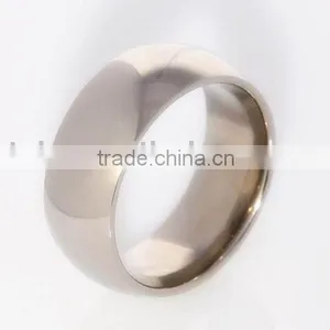 Anti-allergy Titanium Ring,highly Polished Titanium Ring,wedding Ring thumbnail-1