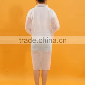 Scientist PP White Kids Lab Coat thumbnail-6