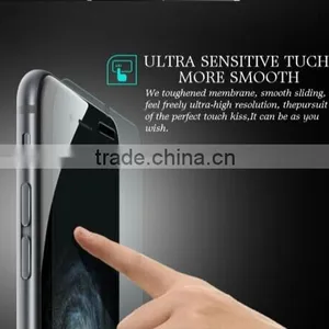 Gold Supplier 9H 2.5D Tempered Glass Screen Protector for IPhone 6 6s Plus thumbnail-1