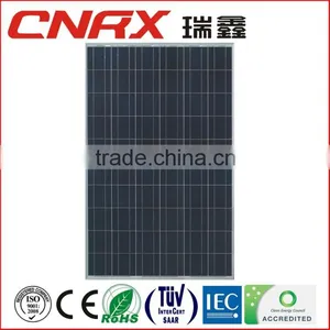 Made in China YueQing Ruixin Group RXP-60 Poly 250W Power Price per Watt Solar Panel With Full Certificate thumbnail-1