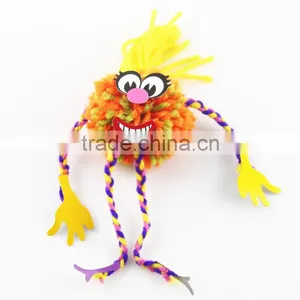 DIY Toy Kids Fun With Wool Weaving Kit thumbnail-5