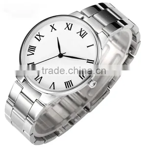 Quartz Stainless Steel Watch Water Resistant thumbnail-3