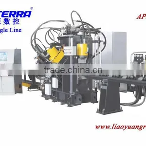 CNC ANGLE PUNCHING MARKING CUTTING MACHINE APL2020 thumbnail-1