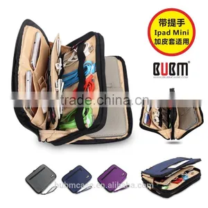 Grey 7.9 Inch Tablet Case for Notebook Tablet Sleeve Pouch Portable Electronics Accessories Organizer thumbnail-6