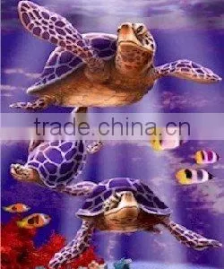 Reactive Pritning Animal Bath Towel for Sea Style thumbnail-1