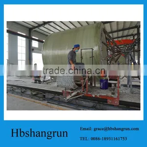 Horizontal FRP Tank Filament Winding Machine/FRP Vessel Winding Machine thumbnail-4
