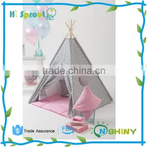 Easy Fold Children Play Tent Outdoor Play Teepee Kids Tent thumbnail-1