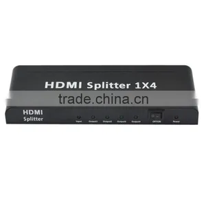 4way HDMI Splitter 1.4 for HDTV Support 4k*2k thumbnail-5