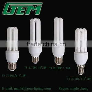 Energy Saving Lamp, U Shape Light With T4 Tube thumbnail-1