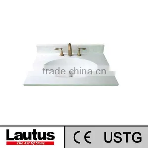 Design Counter Top Basins One Piece Stone Sink thumbnail-1
