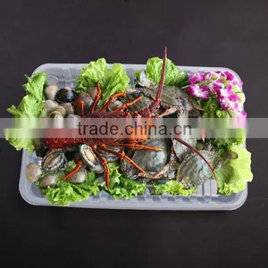 Plastic Vegetable Seafood PP Tray thumbnail-1