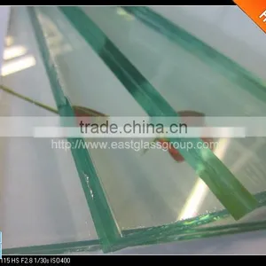 ISO and CE Certificate 4-50mm Tempered Laminated Glass for Flooring ,windows,buildings thumbnail-1
