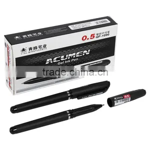Promotional Plastic Gel Pen QF-1090 thumbnail-1