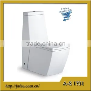 1731 Popular Sanitaryware Siphonic One Piece Toilet thumbnail-1