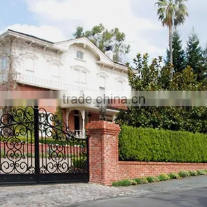 Modern Indian House Main Gate Designs thumbnail-3