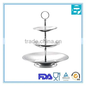 Stainless Steel 3 Layers Cake Stand thumbnail-1