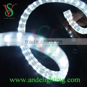 High Quality PVC 4 Wires Flat Multifunctional Led Rope Light thumbnail-4