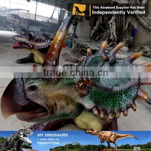 MY Dino-S28 Outdoor Dinosaur Park Fiberglass Dinosaur Chair thumbnail-5