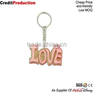 Promotional Wedding Souvenir Custom Pvc Keychain thumbnail-1