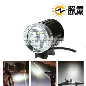 3 x Cree XM-L T6 Cree Xml u2 Led Bicycle Light Bicycle Safety Light Bicycle Light Set With High Quality thumbnail-1