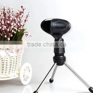 Microphone Stand, Lampstand Triangular Support for Computor Microphone thumbnail-1