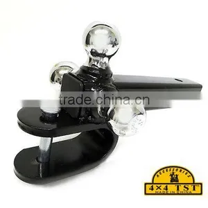 Triple Hitch Ball w/ U Type Trailer Hitch Balls for Cars thumbnail-1