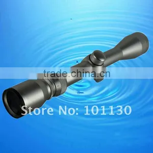 3-9X40HA Silver Rifle Scope thumbnail-4