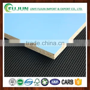 China Manufacturer Wholesale Cheap 18mm Healthy Eco-friendly Plain Particle Board thumbnail-4