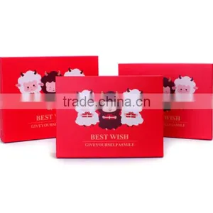 High-End Square Cylinder Paper Macarons Cardboard Packaging Box thumbnail-2