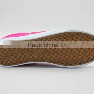 Slip-on Pink Women Canvas Shoes thumbnail-6