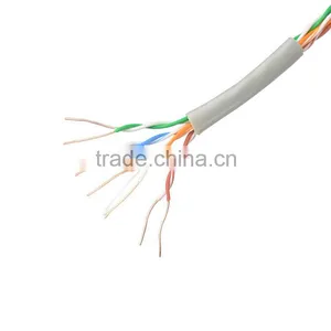SIPU High Quality Utp Cat5e Cable for Telecommunication Best 305m Utp Cat5e Lan Cable 4pr 24awg Wholesale Cat5e Cable Supplier thumbnail-2