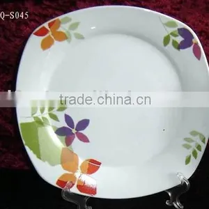 Square Porcelain Plate. thumbnail-1