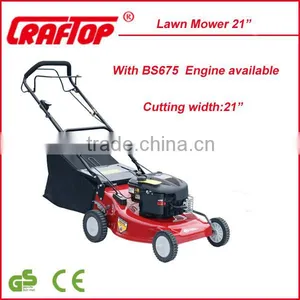 190CC BS675 Engine Mini Tractor Lawn Mower With CE Certificate thumbnail-4