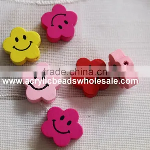 Diy Mixed Colorful Cube Wooden Bead Wholesale 5/6/8mm For Children Jewelry Kits thumbnail-6