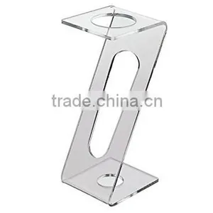 Source One 6 Pack Acrylic Ice Cream Cone Stand Standard or Mini Cones thumbnail-1