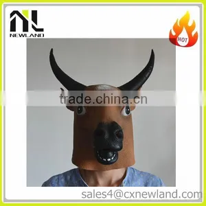 Latex Animal Full Head Face Mask thumbnail-4