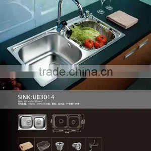 Solid Surface Sink UB3014 thumbnail-1