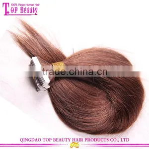 2016 Hot Sale Tape in Hair Extentions Popular Cheap Tape Hair Extensions Wholesale Tape Hair Extensions thumbnail-3