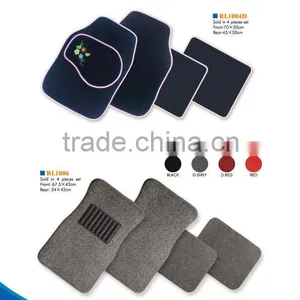 Rubber and Plastic Carpet Car Mats thumbnail-1