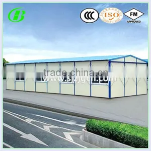 Sandwich Panel Steel Construction Shed Prefab House thumbnail-1