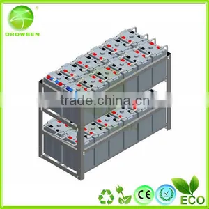 Customized Size Available Solar Storage Battery Display Rack thumbnail-2