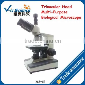 XSZ-MT Trinocular Head Multi-Purpose Biological Microscope thumbnail-1