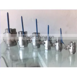 3/4'' S.S 304 Full Flow Ball Valve thumbnail-2