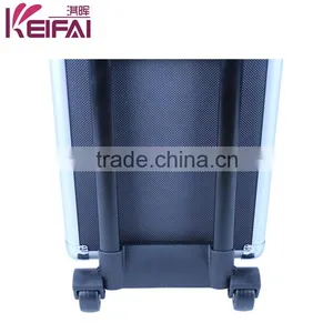 Customization Retractable Handle 4 Tiers Beauty Professional Makeup Case With Wheels thumbnail-5