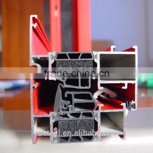 Alloy Aluminium 6063 6000 Series t5 Aluminum Extruded Profiles thumbnail-5