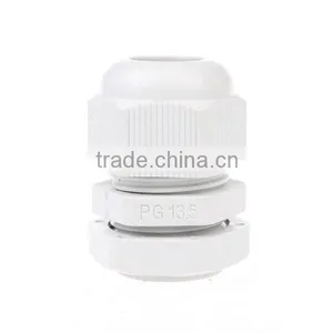 High Quality PG Thread 100Pcs/Bag IP68 Protection Grade Nylon Cable Gland thumbnail-1
