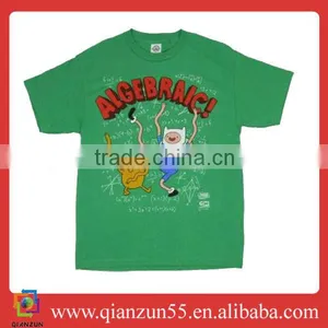 Plain Cheap Green T-shirt thumbnail-1