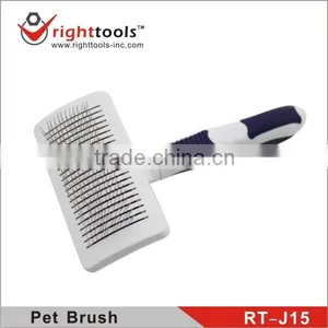RIGHTTOOLS RT-G15 Pet Brush With Silica Gel thumbnail-1